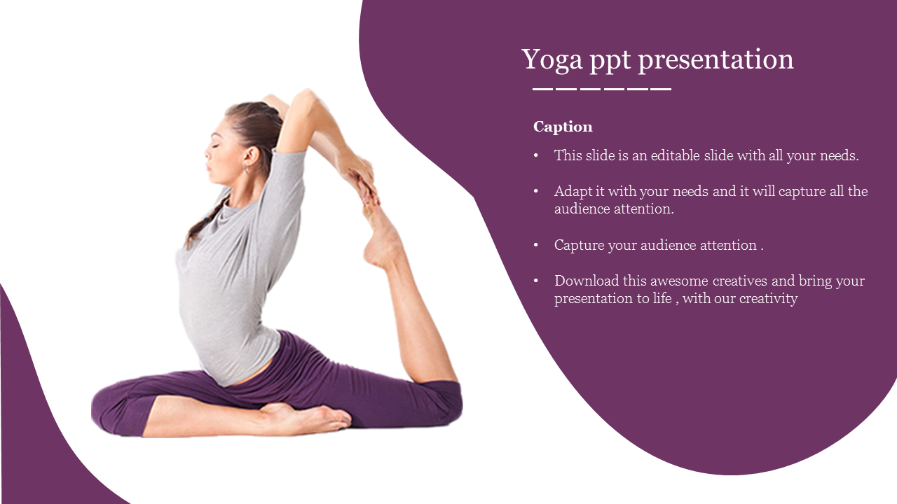 presentation for yoga